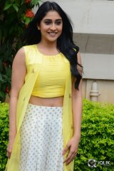 Regina Cassandra At Jyo Achyutananda Movie Success Meet